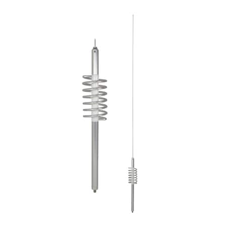 Tram 20,000-Watt Big Cat Aluminum CB Antenna with 51-1/4-Inch Stainless Steel Whip and 9-Inch Shaft TBC-9